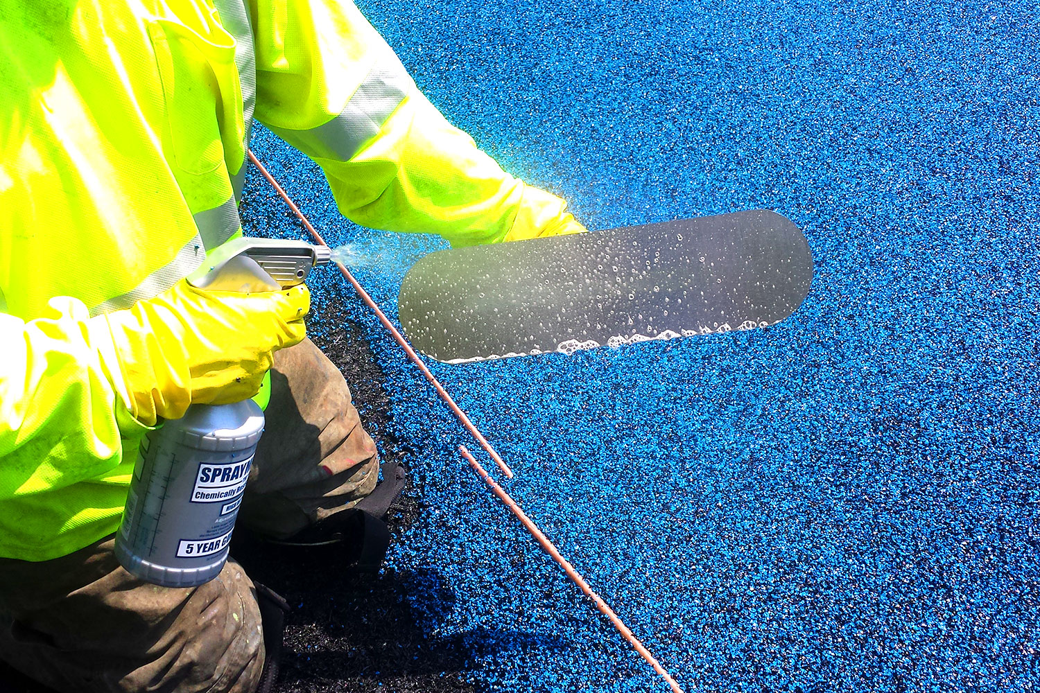 PouredInPlace Rubber Services by Fort Myers Safety Surfacing